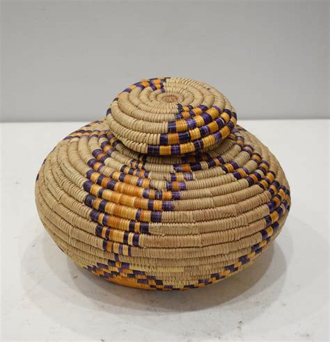 woven african basket